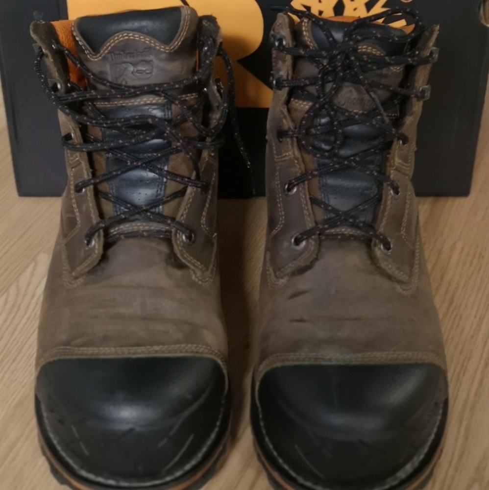Timberland pro boondock 6in